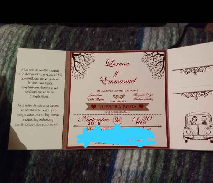 Mis invitaciones - 2