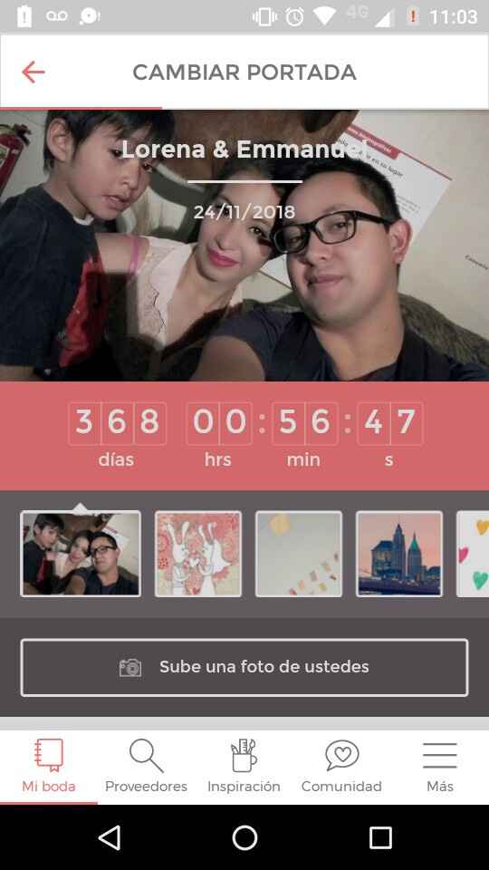 ¿Cuántos días faltan para tu boda? - 1