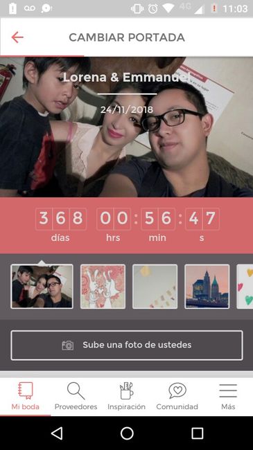 ¿Cuántos días faltan para tu boda? - 1