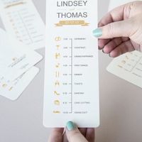 Ayuda como armo mi Itinerario de boda? - 1