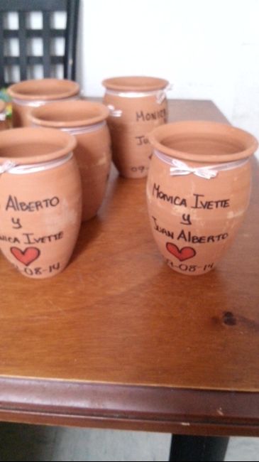 VASOS DE BARRO