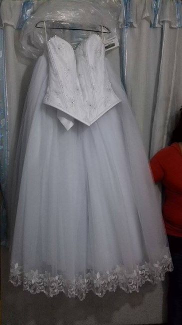 mi vestido de novia