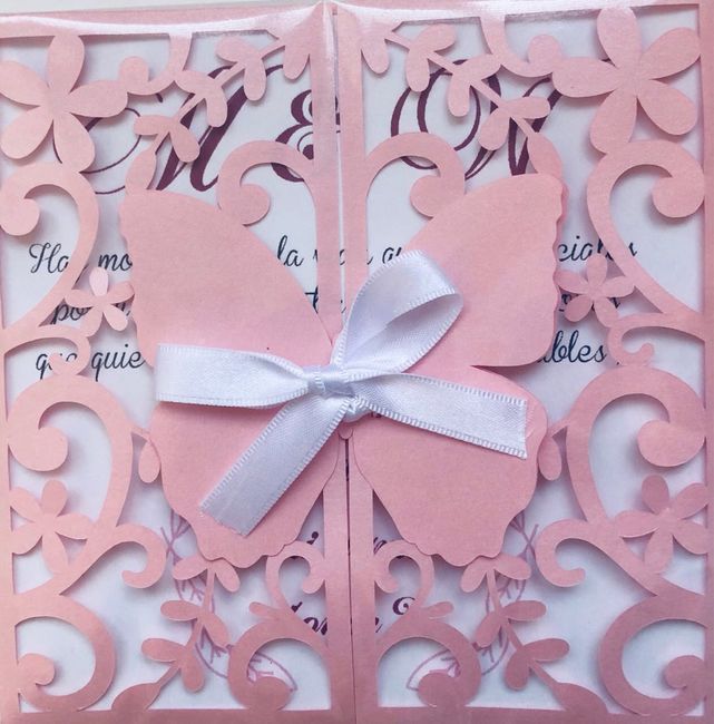 Invitaciones Damas de Honor! 💗 - 1