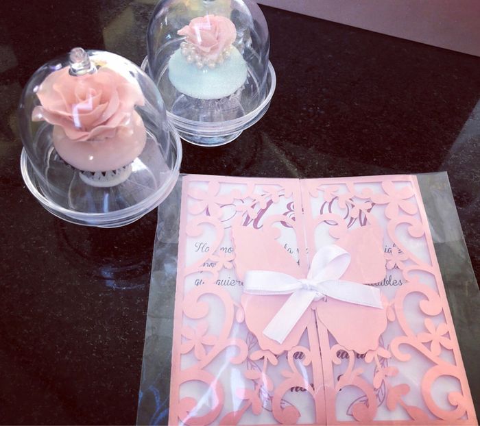 Pastel y Mesa de postres - 4