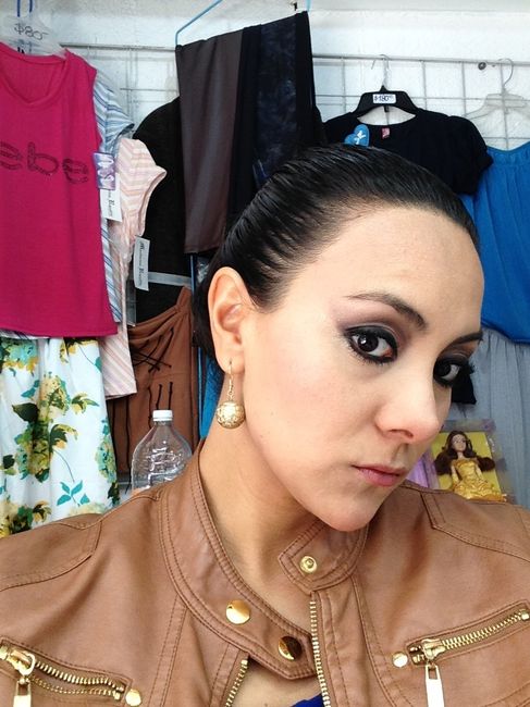 prueba de maquillaje x mi