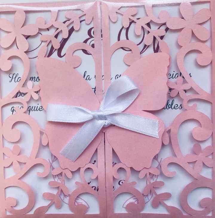 Invitaciones Damas de Honor! 💗 - 1