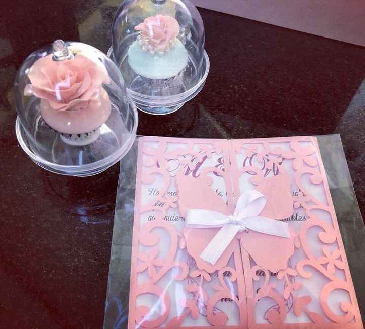 Invitaciones Damas de Honor! 💗 - 3