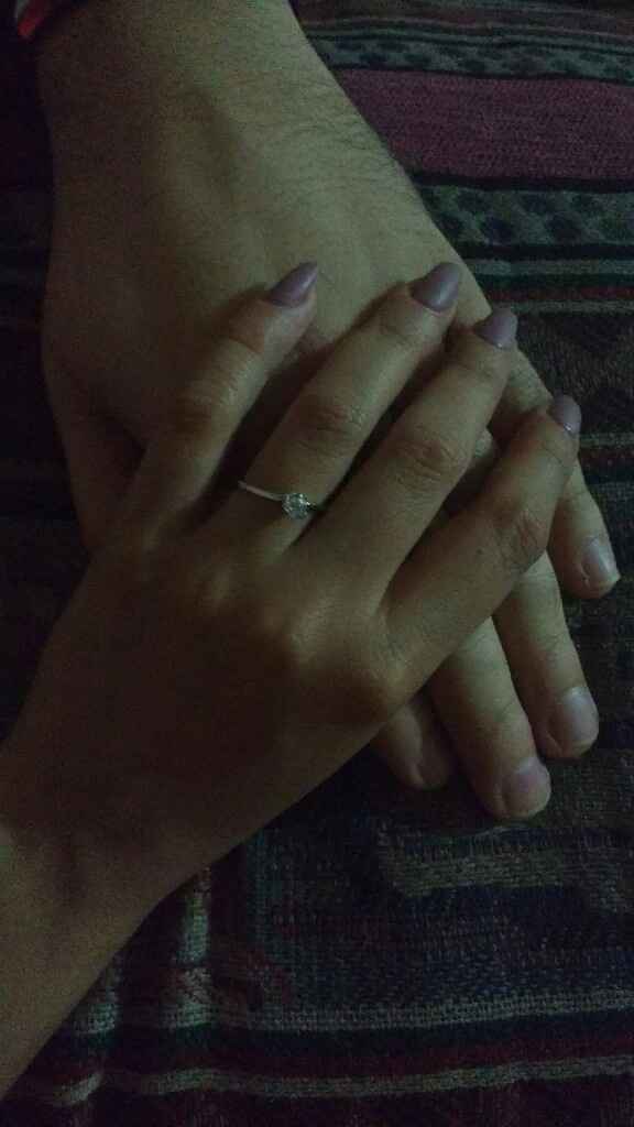 ¡Presuman sus bellos anillos! - 1