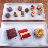 Pastel y Mesa de postres - 1