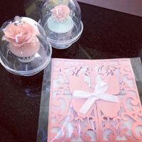 Pastel y Mesa de postres - 4