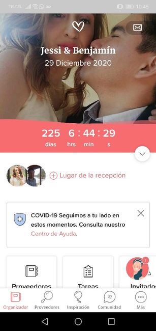 Novios que se casan el 29 de diciembre del 2020 en Nuevo Leon - 1