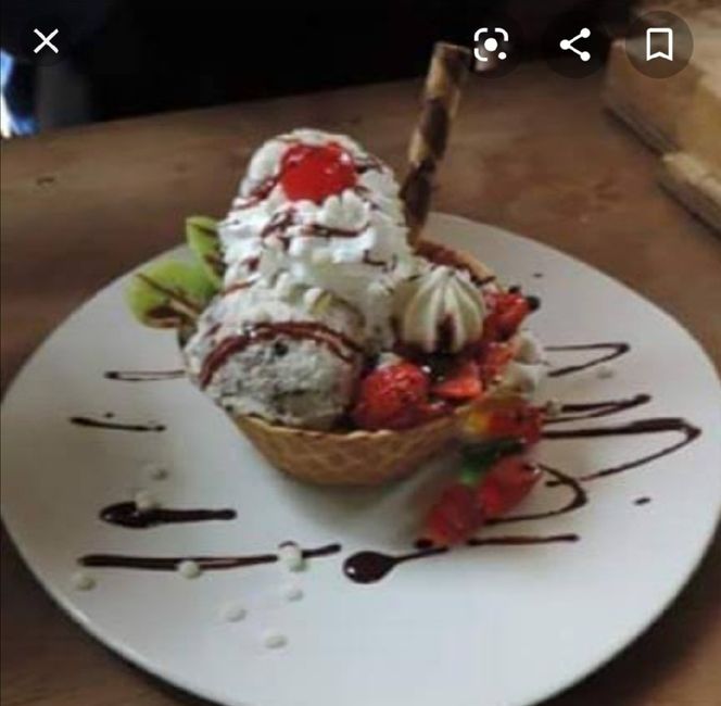 Mi menú de bodas # Jessi & Benjamín ♥️ 6