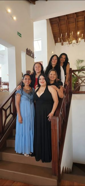 Bodas en Colombia con mi amiga - 3