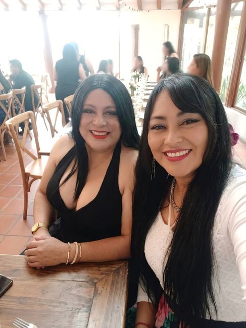 Bodas en Colombia con mi amiga - 4