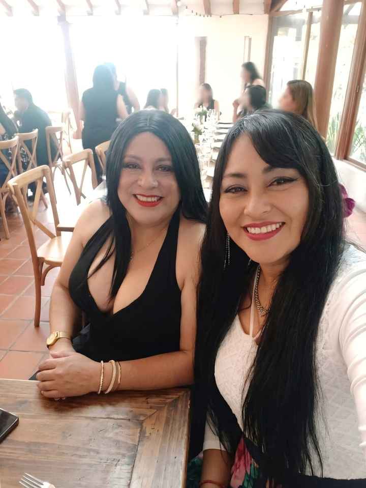 Bodas en Colombia con mi amiga - 4