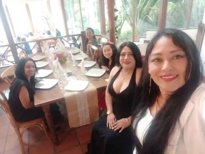 Bodas en Colombia con mi amiga - 5