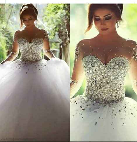 (ex) vestido de mis sueños - 1