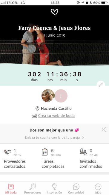 Mi número mágico - Fany - 1