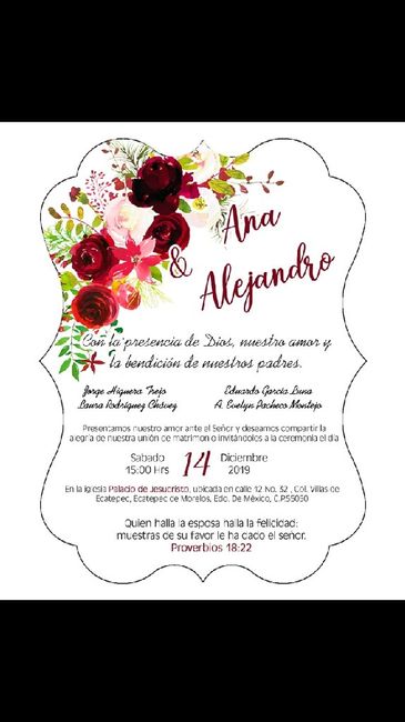 😍Avances de mis invitaciones 😍 - 2