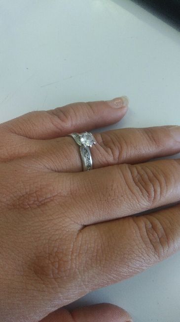 Por último... Muéstranos tu anillo 💍😍 - 1