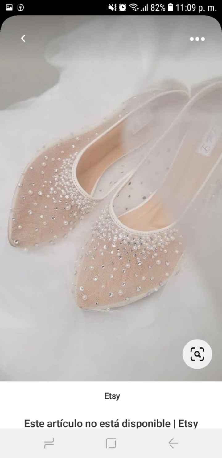 Mis tacones serán... - 1