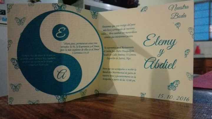 invitaciones