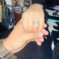 Anillo de compromiso - 1