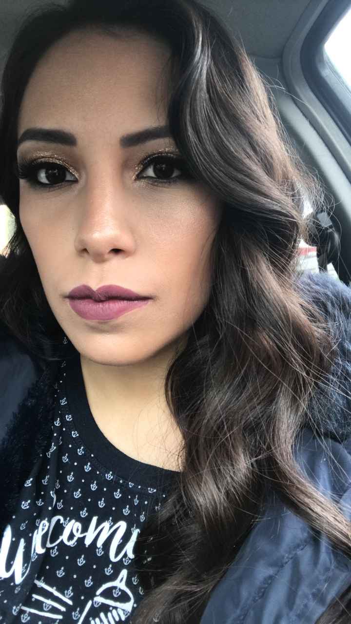 Prueba de maquillaje - 2