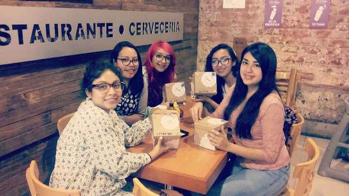 Cajitas para las damas - 1