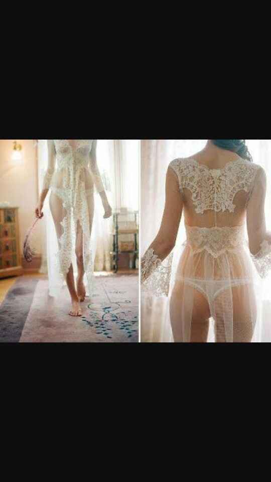 Real real que usaran en su noche de bodas? - 1