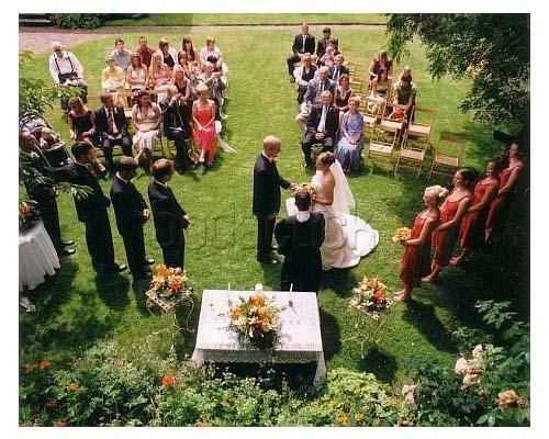 boda civil en jardin 1