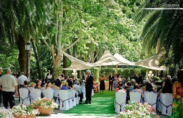 boda civil en jardin 2