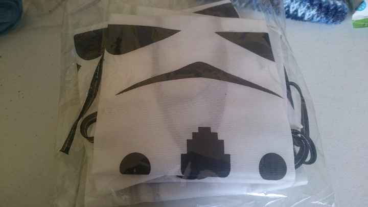 Mandiles de star wars