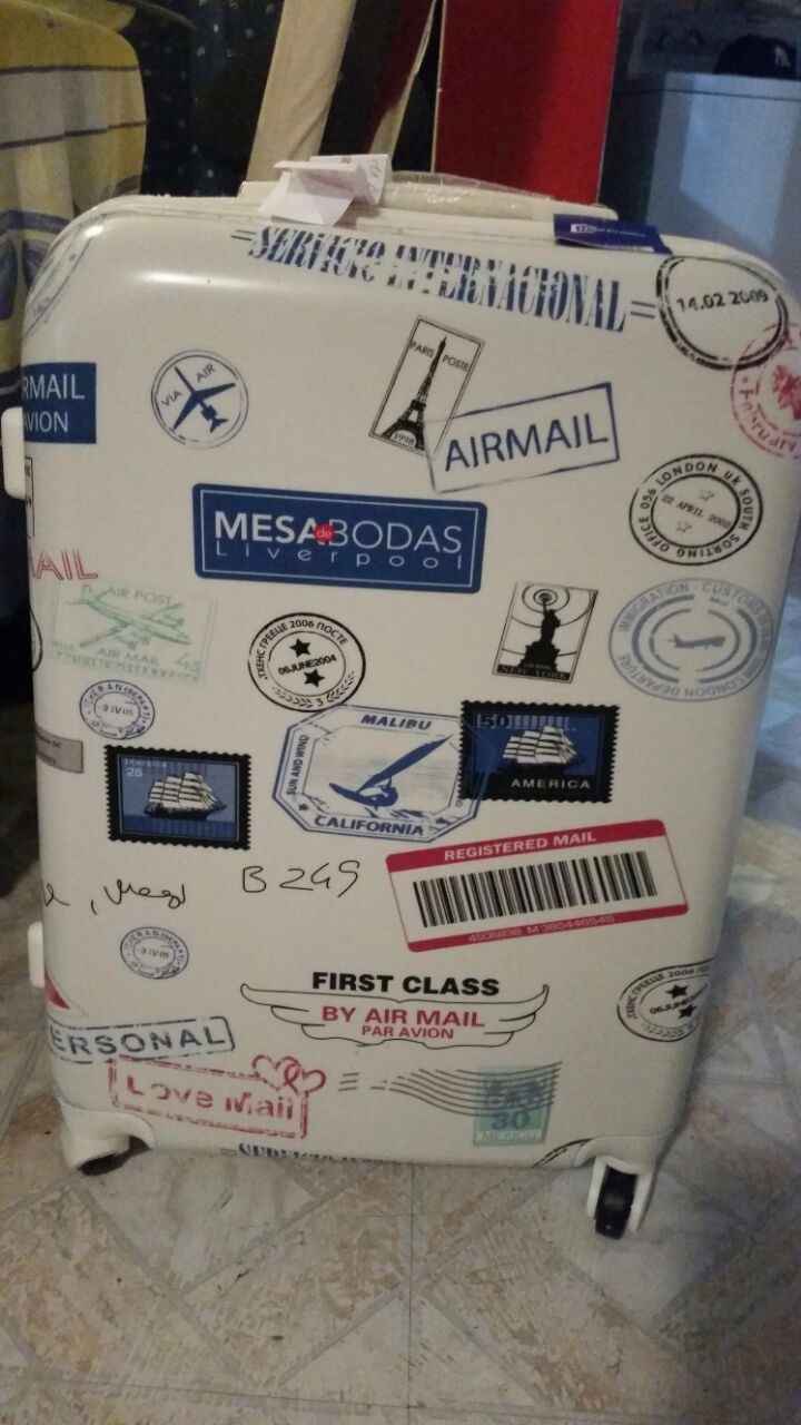 Maleta de regalo