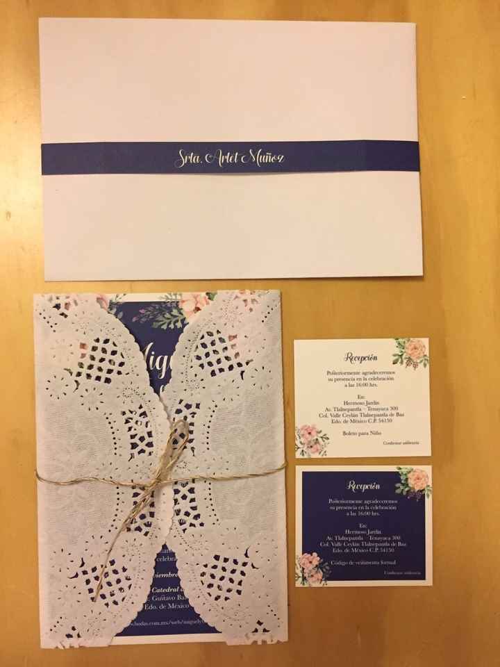 Nuestras invitaciones