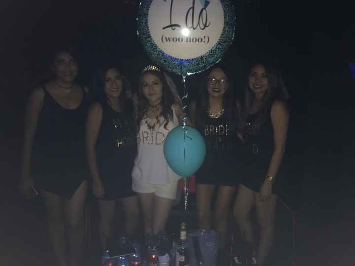 Mi despedida de soltera - 1