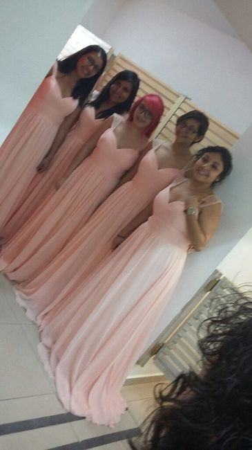 Habemus vestidos! - 2
