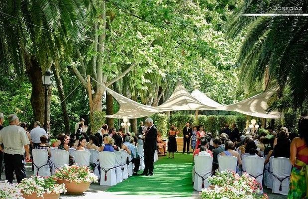boda civil en jardin 2