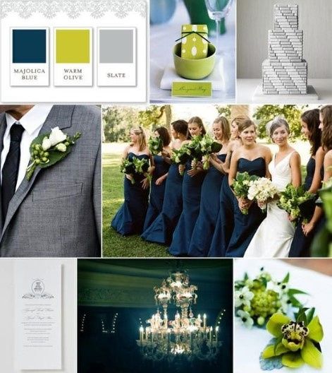 Gris/azul/amarillo