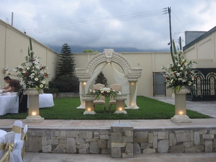 Mesa de novios