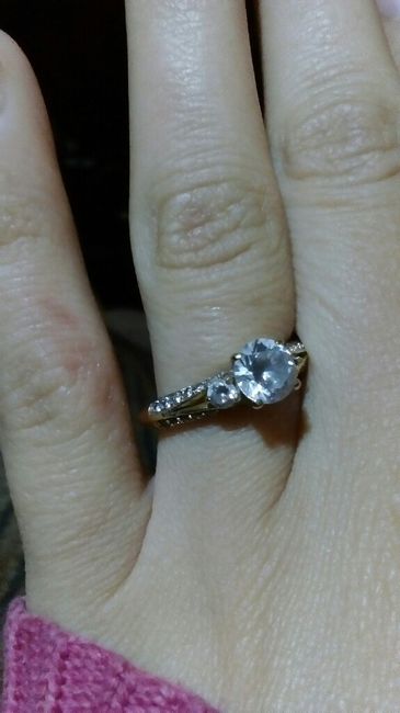 No me gustó mi anillo de compromiso!! - 1