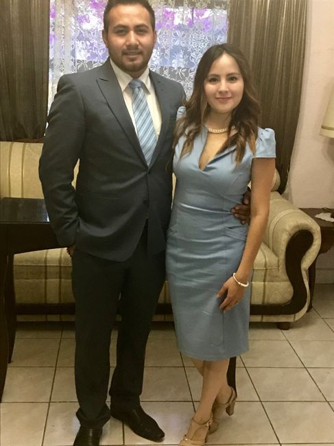Ayer fue mi boda civil❣️ - 1