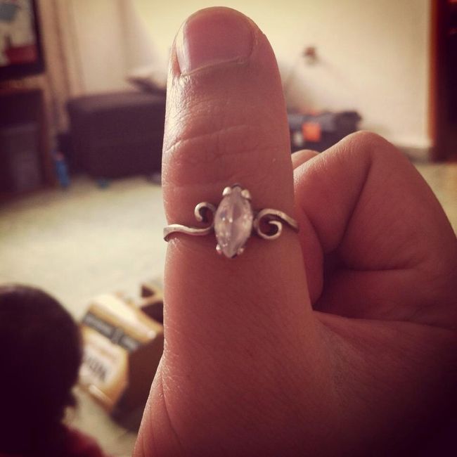 Tipos de anillos de compromiso (muéstrame el tuyo) - 1