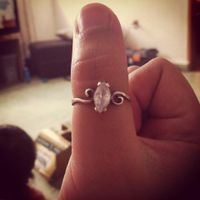 Tipos de anillos de compromiso (muéstrame el tuyo) - 1