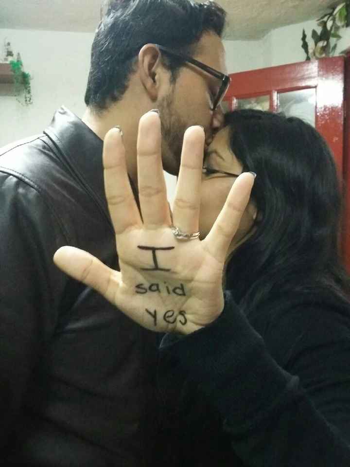 Llegó mi anillo - 1