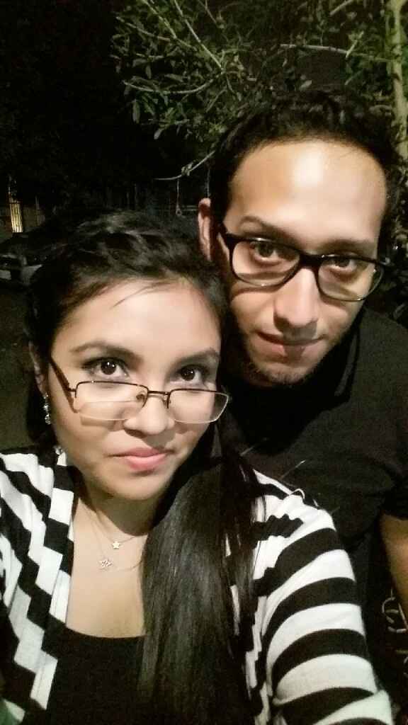 Con quien  te casas .... presume tu foto !! - 1