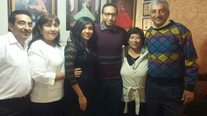 Mi pedida de mano - 1