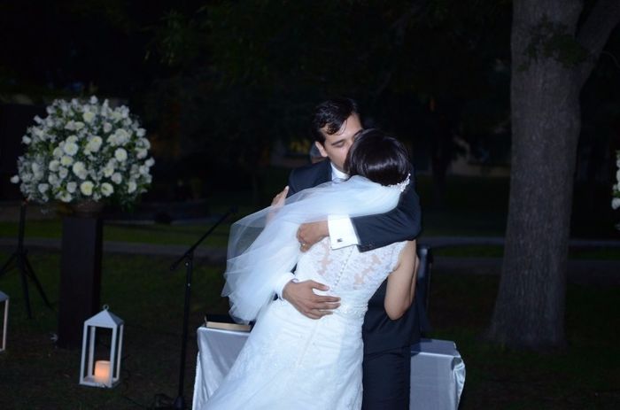 Elijo este beso porque la historia de boda es hermosa y porque todo beso de amor verdadero es digno 