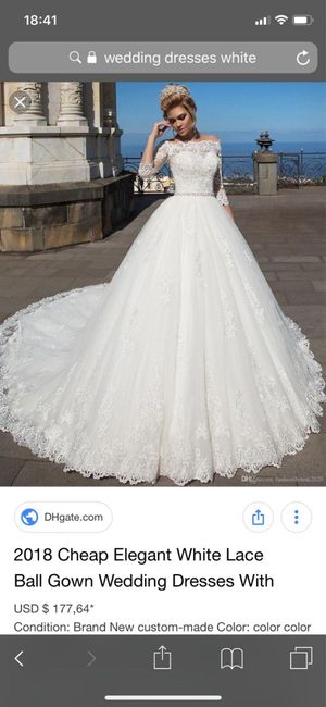 Si tu Fm tuviera que elegir tu vestido de boda.. 7