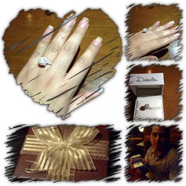 Tipos de anillos de compromiso (muéstrame el tuyo) - 2